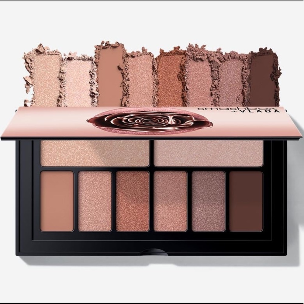 BNIB Smashbox x Vlada petal metal eyeshadow